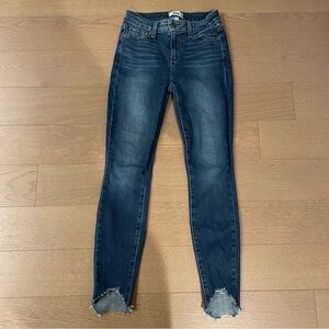 Paige Verdugo Ankle skinny jeans